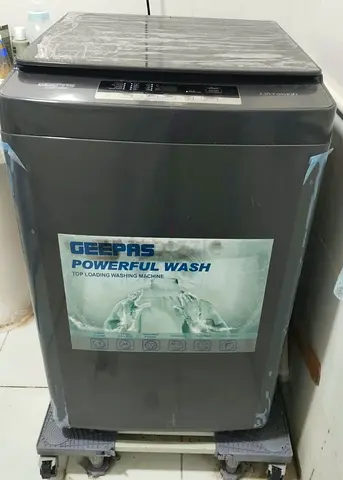 Geepas 7kg Fully Automatic Washing Machine | Like New - Al Rashidiya Dubai