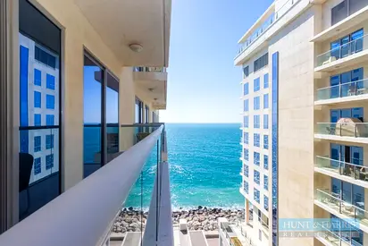 Beachfront Living - Two Bedroom Apartment for Rent Marjan Island