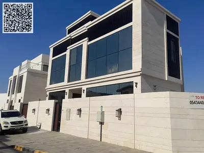 European-Style 7BR Villa | Corner Plot | Garden | Rooftop | AED 110K