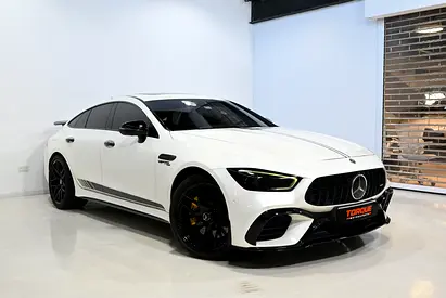 2019 Mercedes-Benz AMG GT63 S, Full Service History, 1 Year Warranty, Excellent Condition, GCC