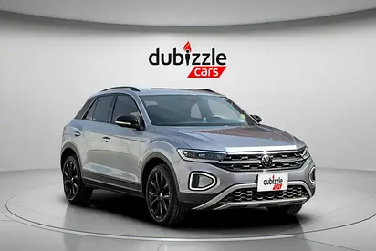 AED 958/month | 2023 Volkswagen T-Roc | GCC Specs | Ref#511950