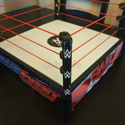Wwe Ring figure