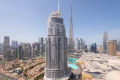Burj Khalifa View | Spacious Layout | 2BR