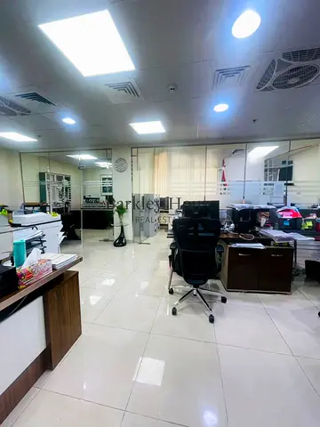 Fully Furnished Office in DIP 1 | Ready to move in | 1028.92 Sqft