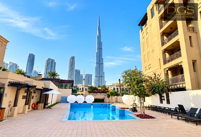 Downtown | Huge layout 2BR | Tenanted