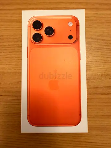 IPHONE 17 PRO MAX 256 GB Under Warranty