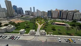 No Deposit 3 Bedroom with Balcony Master Bedroom Park View in Al Majaz 3