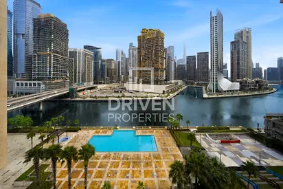 Burj Khalifa and Canal Views | Prime Location