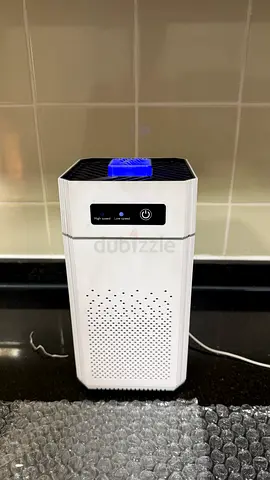 Compact Air Purifier - Portable Desktop HEPA Filter with Aroma/Fragrance