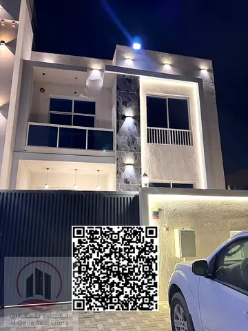 فيلا تاون هاوس للايجار السنوي بالزاهيه 5 غرف نوم ماستر