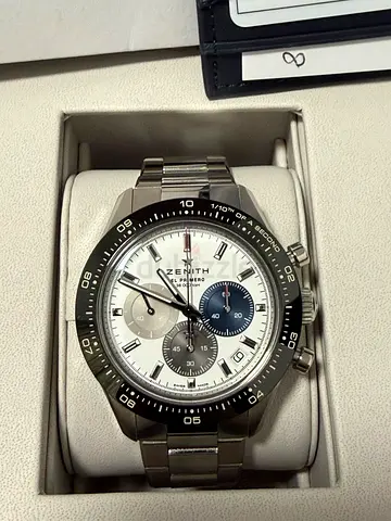 Zenith chronosport ceramic bezel