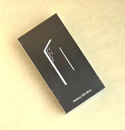Box Pack S25 Ultra 256gb Dual S Gray