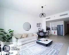 Fully Furnished | High Floor | Prime Downtown Location