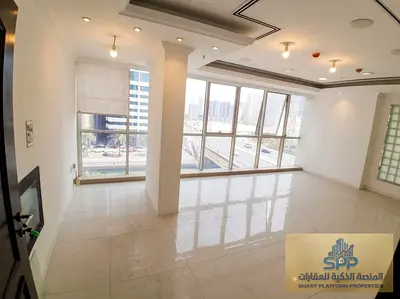 Spacious and Premium Office Divided into 5 Rooms, Ideal for a Luxury Clinic, Featuring Direct Views over Al Qasba Canal