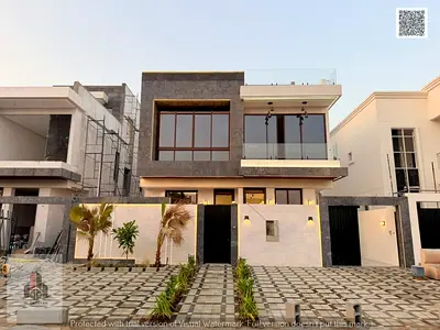 🏡 FOR SALE | MODERN VILLA WITH PRIVATE SWIMMING POOL – AL HELIO 1, AJMAN