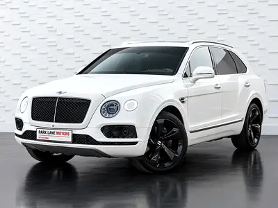 2019 BENTLEY BENTAYGA BLACK EDITION | 4.0L TWIN-TURBO V8 | JAPANESE SPEC