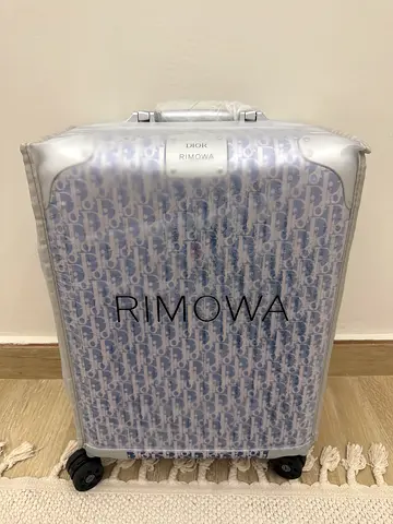 Rimowa Carry-On Hard Shell Roller Suitcase (Like New)