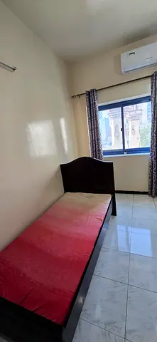 Ladies bed space