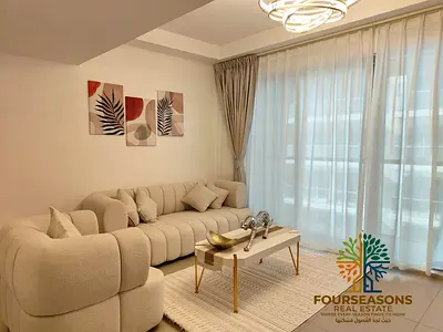 Beautiful 2-Bedroom Duplex for Sale – Partial Sea View – Pacific Block C, Al Marjan
