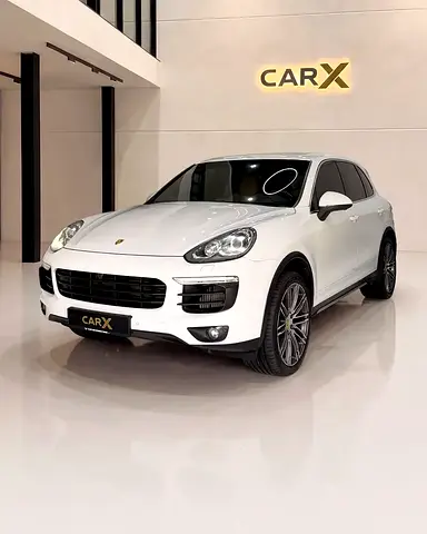 Porsche Cayenne S 2016 | GCC Specs | Excellent Condition
