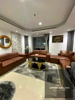 Clean furnished 1-bedroom apartment with spacious layout, closed kitchen, built-in wardrobes, balcon