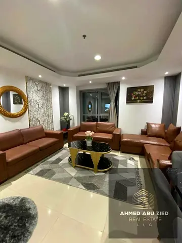 Clean furnished 1-bedroom apartment with spacious layout, closed kitchen, built-in wardrobes, balcony, city view, and all bills included.
