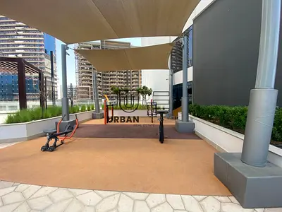 High Floor | Semi-Furnished | Large Balcony | Vacant