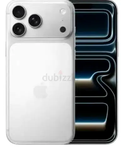 iPhone 17Pro Max - Silver, unbox