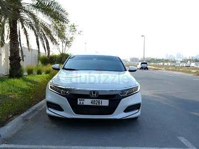 Honda Accord Sport 2019 | American Specs | Excellent Condition | AED 42,000