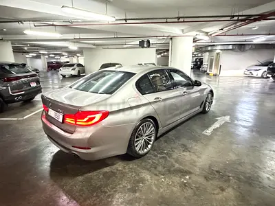 Stunning BMW 5 Series 520i M Sport 2018 | GCC Specs | Pristine Condition