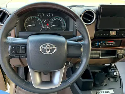 صورة 14 لـ 2024 Toyota LAND CRUISER 70 SERIES