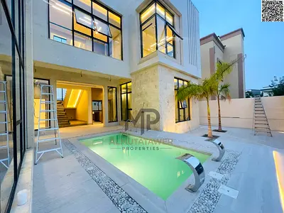 # Luxury Villa for Sale in Al-Yasmeen | Behind the Park | 7-Star Finishes | Private Pool with Waterfall
