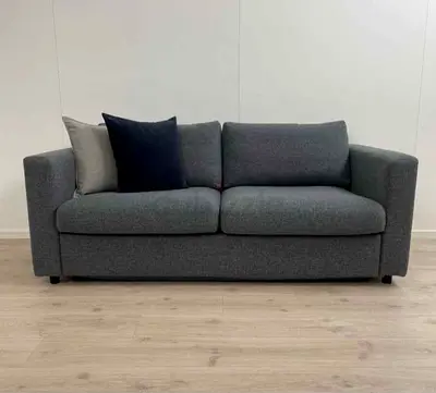 Ikea vimle two seater sofa bed with mattress