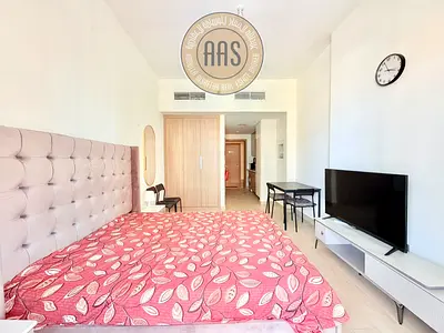 Furnished Studio | Balcony | Pool View | Azizi Riviera Meydan 360sqft