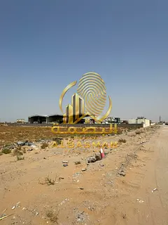Prime Location Golden Opportunity for Investors Empty Industrial Land For Rent Leasehold Al Sajja In
