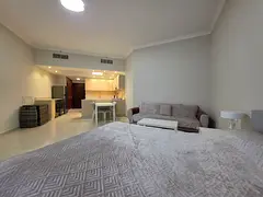 Fully Renovated & Furnished Studio | Garden View | Balcony