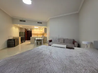 Fully Renovated & Furnished Studio | Garden View | Balcony