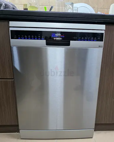 Free Delivery- SIEMENS iQ500 Dishwasher With Wi-Fi Connection Full Touch Penal Control Digital Clock