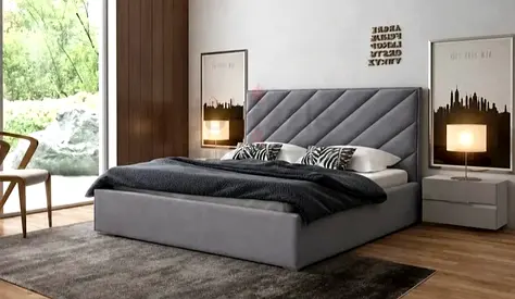 King Size Bed Frame 180*200 Cm New For Sale
