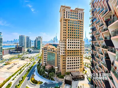 Skyline Serenity | Modern Living 1BR