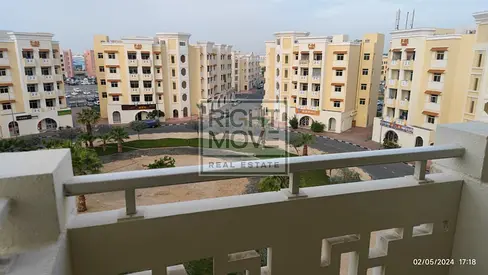 Affordable Studio Apartment | H-04 China Cluster | Balcony & Open View