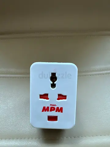 PRAD-MPM 3-Way Universal Multi-Plug Multi-Adapter