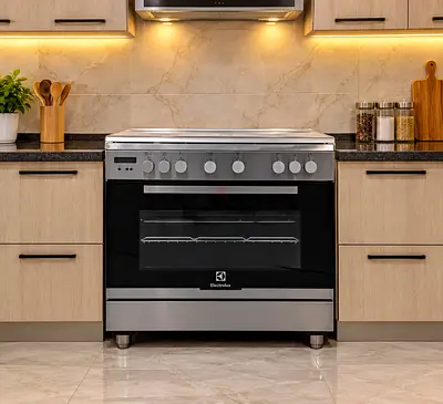 electric5 burner gas ranges for sale