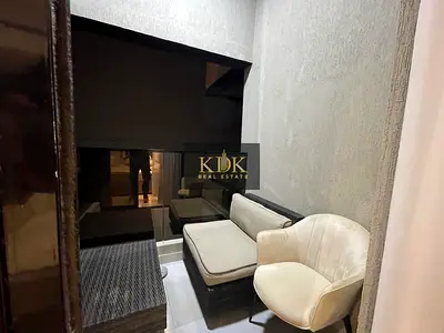 Furnished Studio | Marwa Heights | Balcony | City View