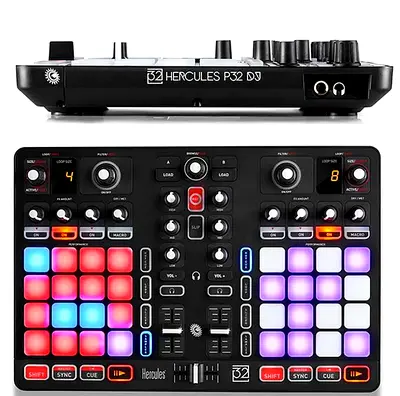 As NEW Hercules pad p32 midi controller