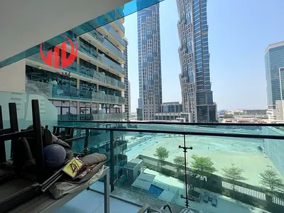 1BR Apartment | Furnished | Balcony | Downtown View