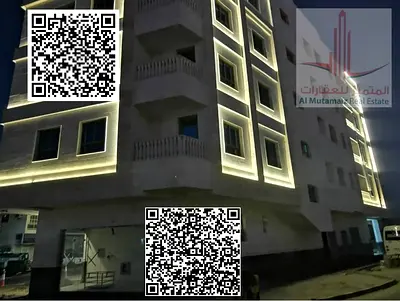 A commercial shop is available for annual rent in Al Nuaimiya 2, Ajman. The shop is suitable for various commercial activities and offers a practical