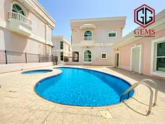 SPACIOUS COMPOUND VILLA | MAID ROOM | POOL & GYM