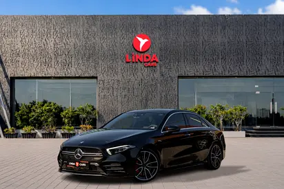 Mercedes-Benz A35 AMG Turbo 4MATIC 2022 GCC | Warranty