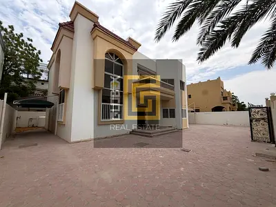 Spacious 7-Bedroom Villa for Rent in Al Mowaihat 3 - Prime location